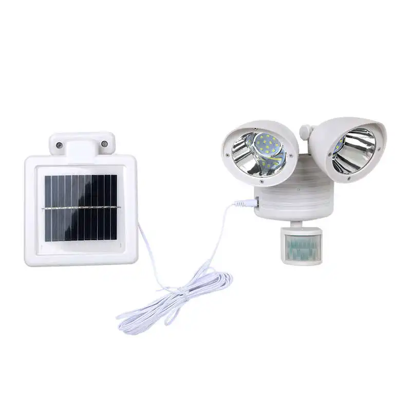

22 Led Dual Security Detector Solar Spot Light Motion Sensor Outdoor Floodlight