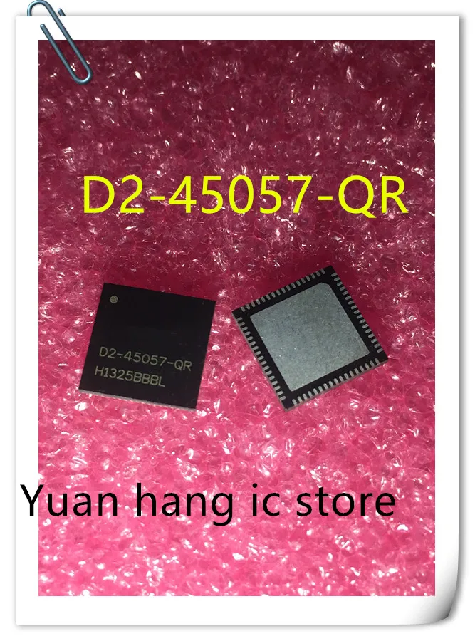 1PCS D2 45057 QR D2 45057 QR D2 45057 QR QFN68 NEW IC
