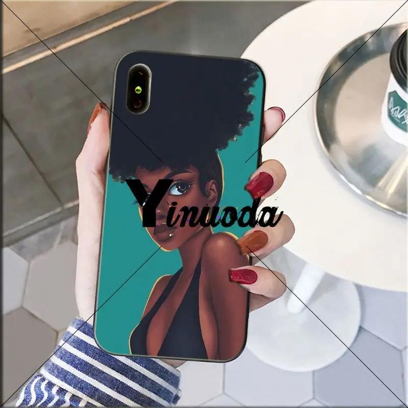 African personality girl