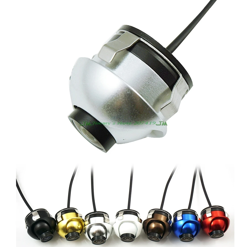 Goedkoop CCD HD 360 graden Promotie auto #039;s rear front side camera auto DVD GPS voor universele camera NTCS of PAL