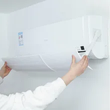 Анти прямой выдув выдвижной кондиционер щит холодный кондиционер Ветер Дефлектор перегородка