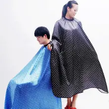 Волос вырезать резки салон Стилист Cape нейлон Парикмахерская Ткань Большой волос мыс