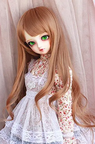 1/3 1/4 1/6 BJD/SD кукольный парик джутовый цвет парик с длинными прямыми волосами кукла волос самодельные аксессуары для кукол волос стиль кукольный парик