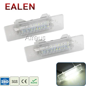 

EALEN 1Pair Car LED License Plate Lights For Porsche 993 996 986 911 Carrera turbo GT Boxster 968 white SMD LED Lamp accessories