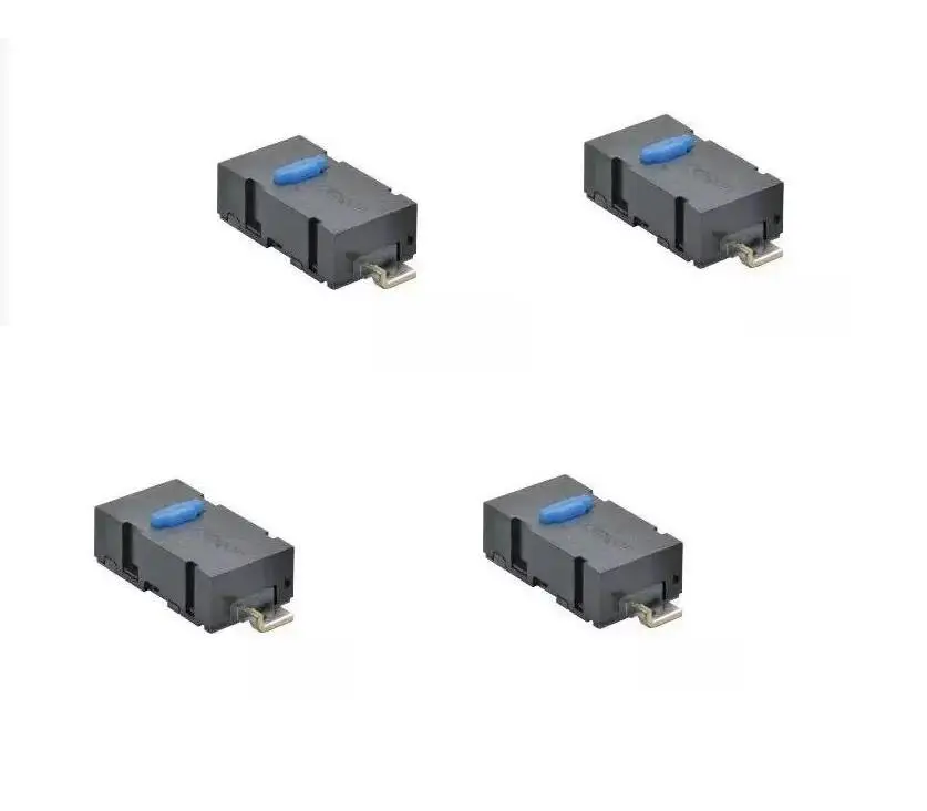4 шт./лот 100% оригинал Omron mouse micro switch button blue dot для любой точки MX Mouse Logitech M905 сменная