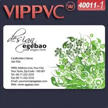 A40011-1 дизайн карты шаблон для одной стороны матовая лицо 85,5X54 мм 0,38 мм карта печати имя карты