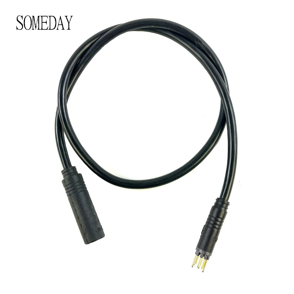 

SOMEDAY electric bicycle 1.5 squar motor extension waterproof cable 1.6m/1.3m/0.6m for 9 pin joint e-bike conversion kit