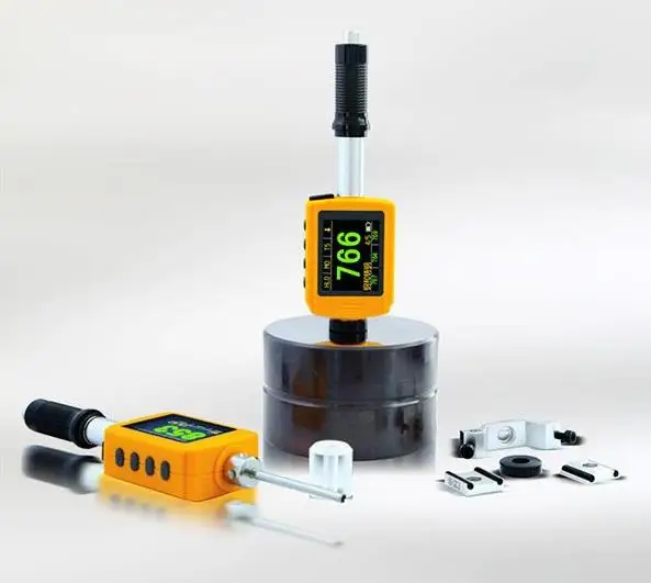 

Integrated Leeb hardness tester LM300 Pen type Durometer Color display Hardness Meter