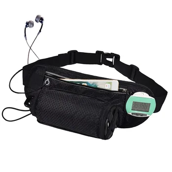 

Waterproof Men Fanny Pack with Water Bottle Holder Women Waist Belt Bag Hip Bum Bag Heuptas Bolsa Cintura