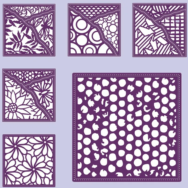 

Bubble Flower Layer Frame Metal Cutting Dies Stencils For DIY Scrapbooking Decoration Embossing Supplier Handcraft Die Cut 2019
