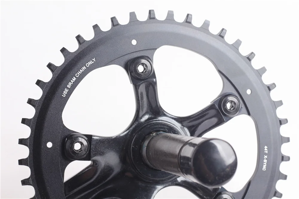 SRAM APEX 1 S350 X-SYNC 44T широкая и узкая цепь 170 мм 172,5 мм Дорожный велосипед шатун со звездами для велосипеда цепь колеса