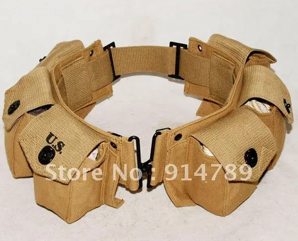 WWII США армейский десантник оборудование для пресса пояс 31776|belt us|belt beltbelt equipment |