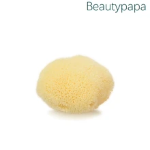 Beautypapa блендер натуральный греческий FINA Шелковый морской спонж для глубокой очистки лица для снятия макияжа Чувствительная ванна для кожи 3 ''-3,5''