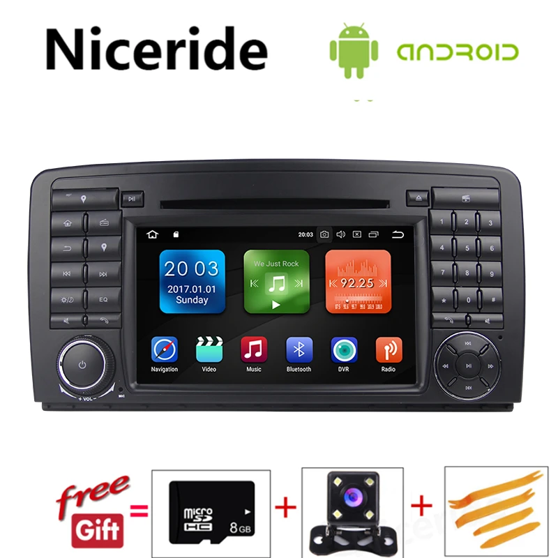 In Dash Car Multimedia Player Car Radio GPS Android 8.0 2 Din Stereo