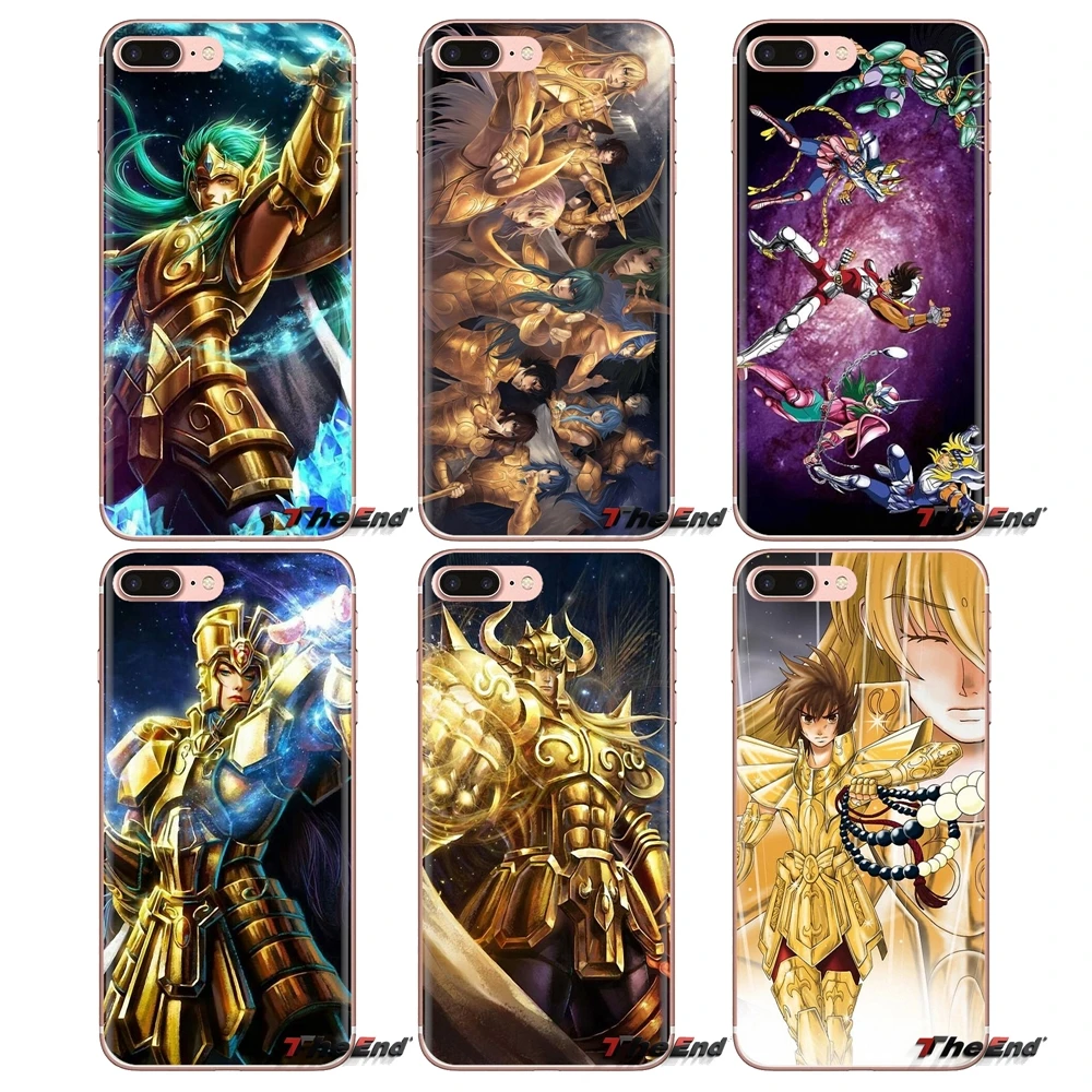 

Phone Shell Covers For Samsung Galaxy S3 S4 S5 Mini S6 S7 Edge S8 S9 S10 Plus Note 3 4 5 8 9 Athena Hyoga Mu Scorpio Saint Seiya