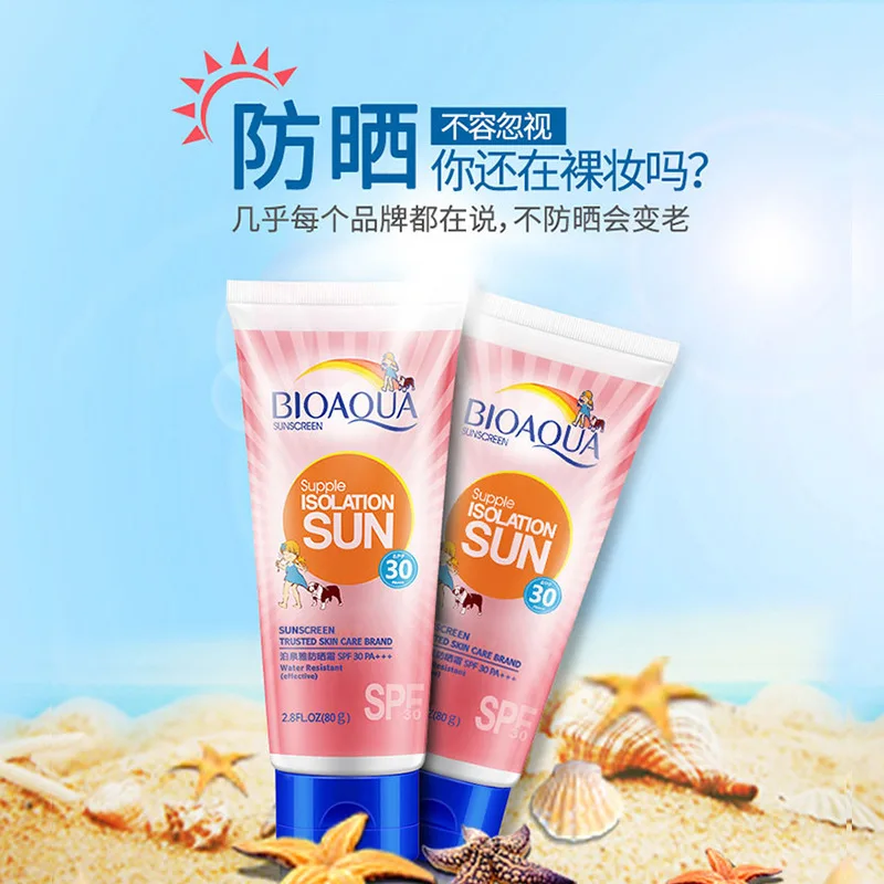 Jual Tabir Surya Spray Perbaikan Condensed Embun Perawatan Wajah 3 Set SPF30 Tahan Air Sesuai dengan Krim Matahari Musim Panas Jelas Perbaikan Susu Tabir Surya