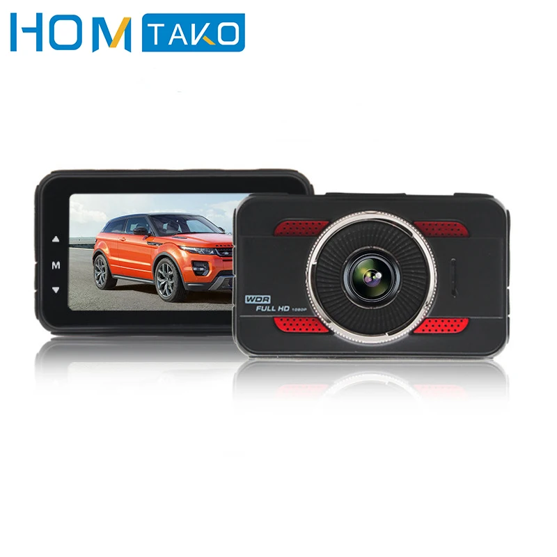 Автомобильный видеорегистратор 3 0 &quotFull HD 1080P DashCam Автомобильная камера видео