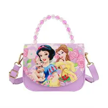 Новые детские сумки Белоснежки для девочек, сумки для девочек, детские Сумки из искусственной кожи, вечерние сумки принцессы для девочек