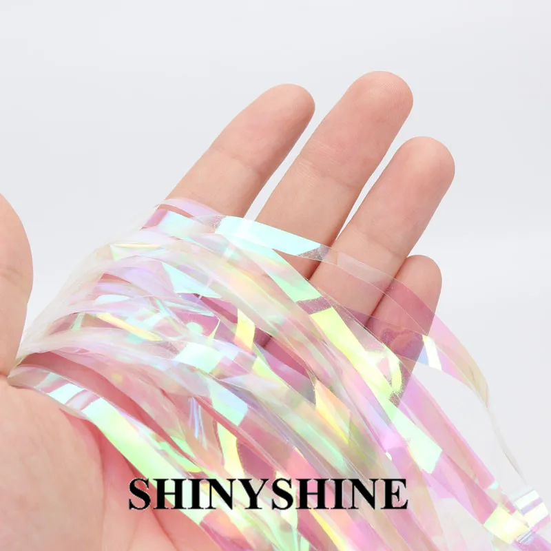 Foil Fringe Tinsel Curtain (6)