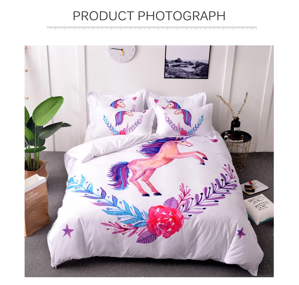 Girls Single Bed Set