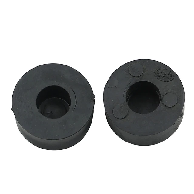 2 Piece Gas Fuel Tank Front Cushion Rubber For HONDA TANK CUSHIONS XL75
