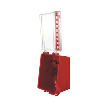

Lockey OEM 2019 New Portable Combination Wall-Mounted Group Lockout Box Tagout