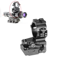 Прицелы для Ar 15 подходят для 20 мм Пикатинни Вивер рельсы 30 мм и 25,4 мм/1 дюймов корпус трубки винтовки прицелы АК 47 аксессуары