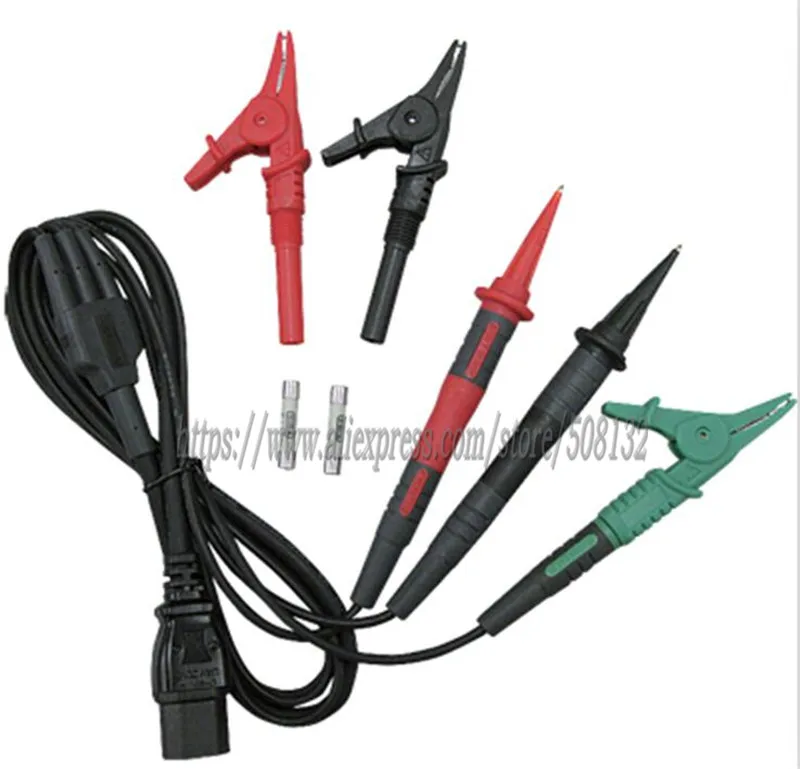 

Distribution Board Test lead aligator clip Length1500mm Kyoritsu 7133B use for Digital Function Testers 6010A 6010B 6011A