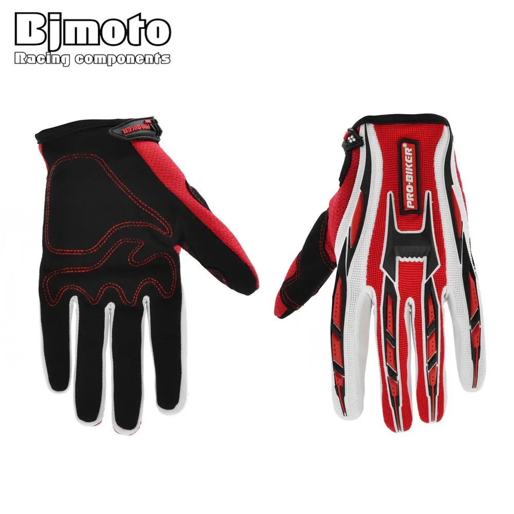 Мотоциклетные Перчатки BJMOTO для мужчин и женщин мотоциклетные перчатки
