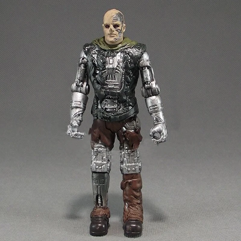 

1PC free shipping US TV movie Anime figure action toys Terminator robot 12.8 cm high only a worthy collection
