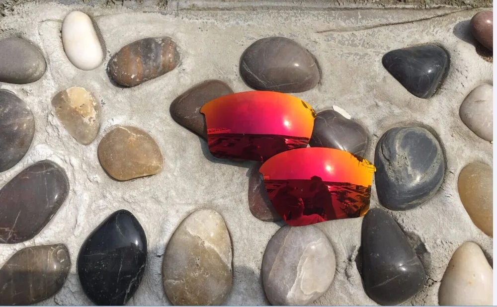 

Red Polarized Replacement Lenses for Half Jacket 2.0XL Sunglasses