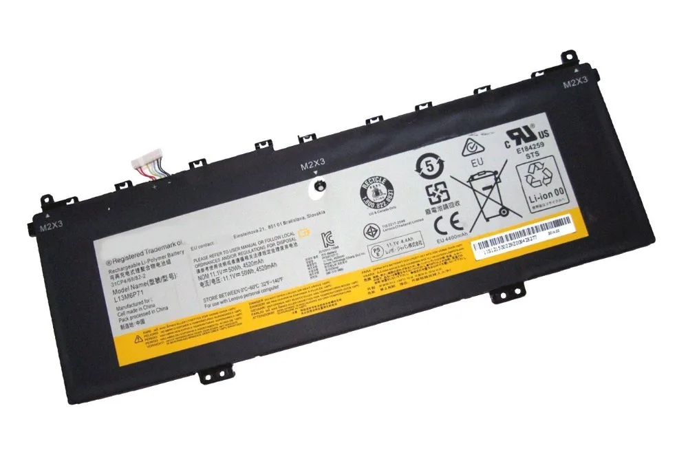 Аккумулятор для ноутбука L13M6P71 (11 1 V 4520MAH 50WH) LENOVO IDEAPAD YOGA 2 13 SERIES 121500229 L13S6P71 |