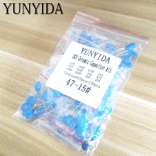 Kit diy 120 pces = 12value * 10 pces 2kv kit capacitor cerâmico 2kv 22 p 47 100 p 150 p 220 p 330 p 470 p 102 222 332 472 103 cada 10 pces