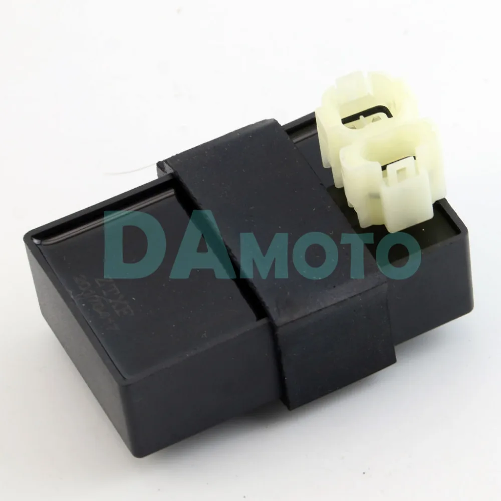 

DC 6 Pin Ignition CDI UNIT 150cc 250cc 300cc PIT Quad Dirt Bike ATV Dune Buggy
