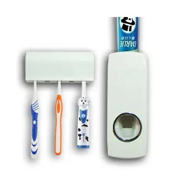 

Automatic Toothpaste Dispenser ,Automatic Toothpaste Dispenser&toothpastebrush holder set, Free Shipping