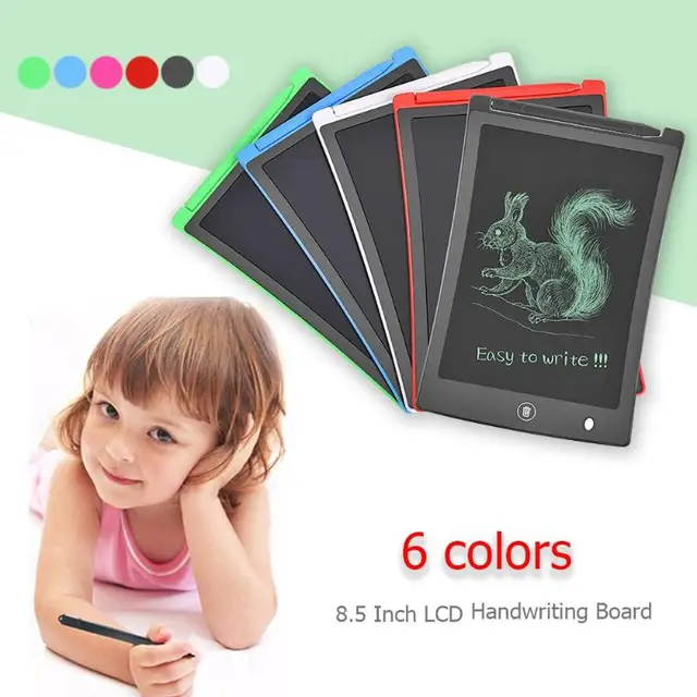 Special Offers 8.5 Inch LCD Writing Tablet Digital Drawing Handwriting Pads Portable Electronic Tablet Board ultra-thin Board CR2016 Battery