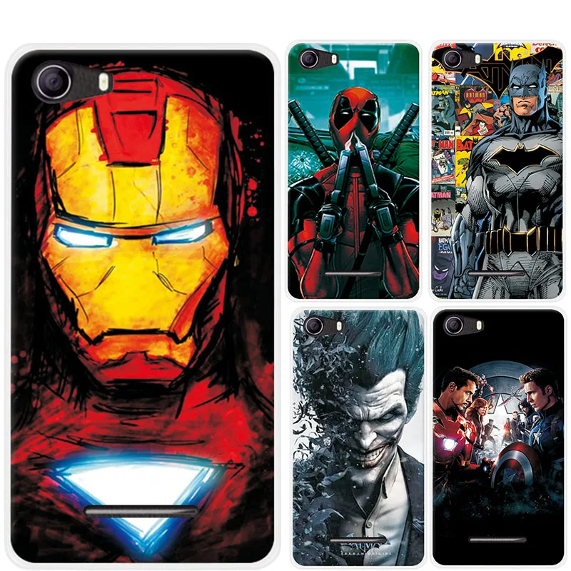 

Charming Painted Phone Case Cover For BQ BQS-5065 Choice 5" Soft TPU Marvel Avengers Captain Case Fundas For BQ BQS 5065 Choice
