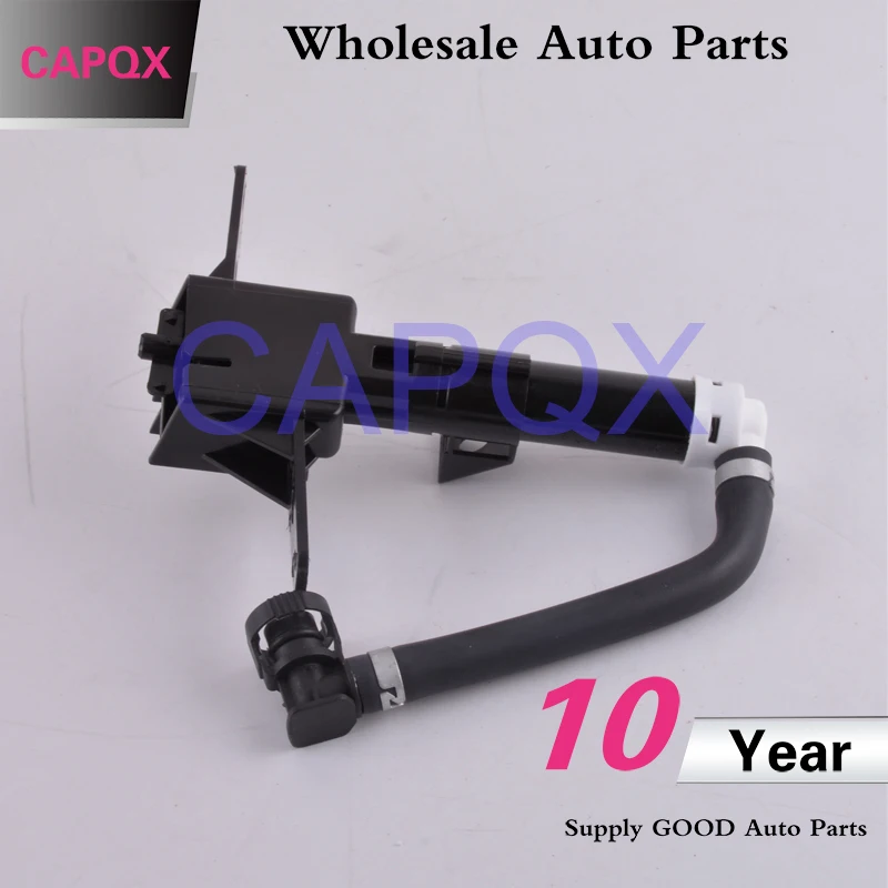 CAPQX передняя фара, насадка для воды и крышка крышки для Subaru Forester III 2009 2010 2011 2012 OEM#86636SC010