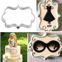4YANG 4PC Stainless Steel Blessing Frame Biscuit Cookie Cutter Wedding Cake Mould Kitchen Sugarcraft Baking Fondant Pastry Tools 4YANG 4PC Stainless Steel Blessing Frame Biscuit Cookie Cutter Wedding Cake Mould Kitchen Sugarcraft Baking Fondant Pastry Tools