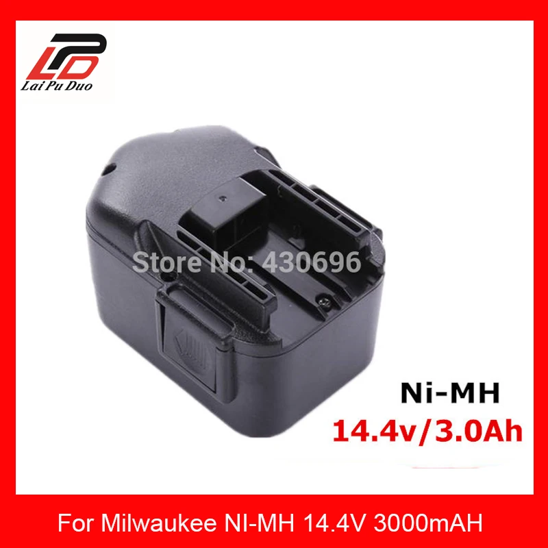 

New 14.4V 3.0Ah Ni-MH Replacement Power Tool Battery for AEG 48-11-1000, 48-11-1014, 48-11-1024