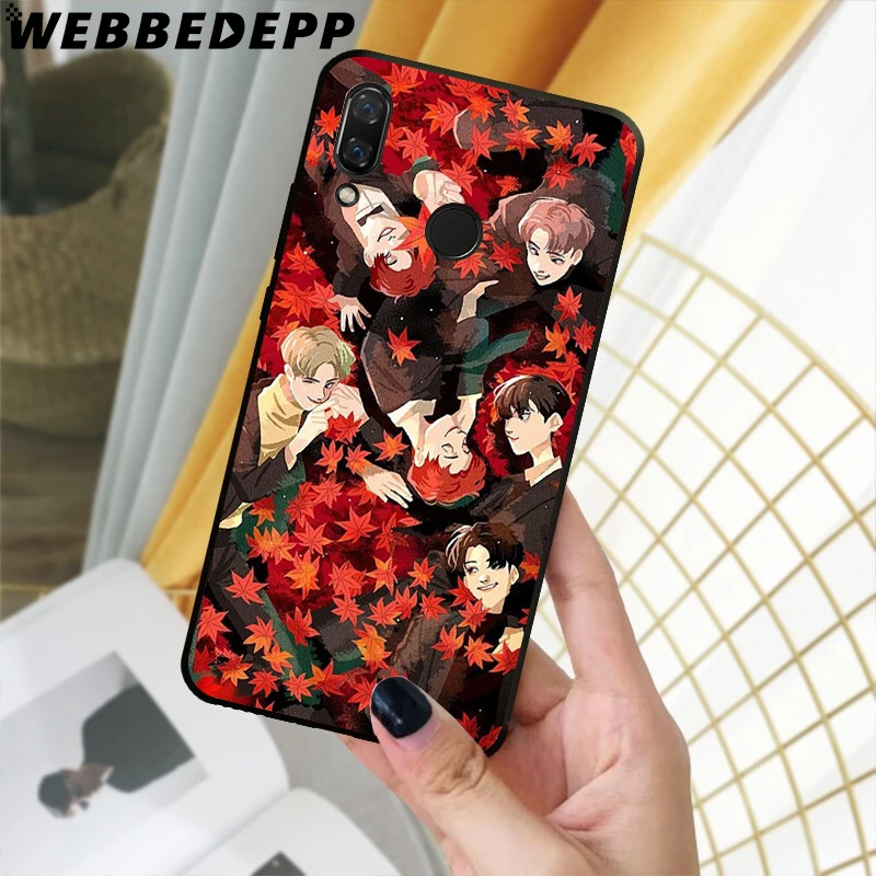 WEBBEDEPP ASTRO Kpop Мальчик мягкий ТПУ чехол для Xiaomi Redmi GO Note 4 4X 5 6 pro 5A Prime 7 Pro|Бамперы| |