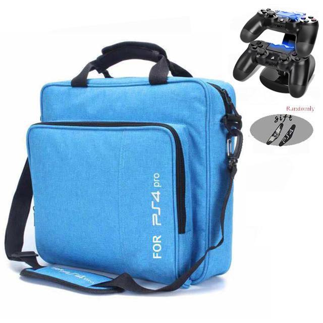 Style For PS4 Game Sytem Bag Canvas Carry Bags Case Protective Shoulder For PlayStation 4 PS4 Console Travel Storage Handbag