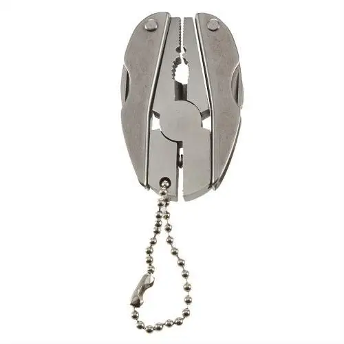 

Multi Function Folding Pocket Tool Plier Knife Screwdriver Keychain Key Ring