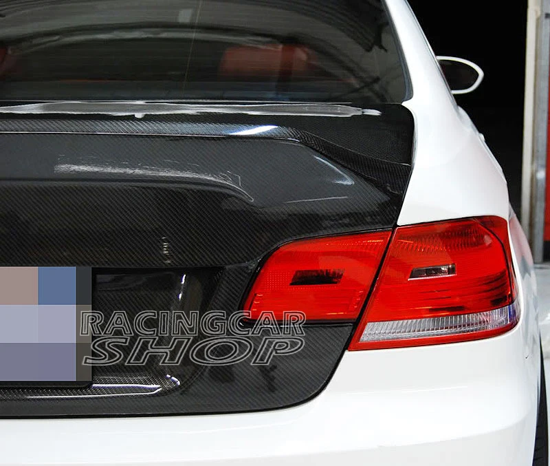 Real Carbon Fiber ERICSSON STYLE BOOTLID TRUNK for BMW 3-Series E92 COUPE 2Door 328I 335I M3 2007-2013