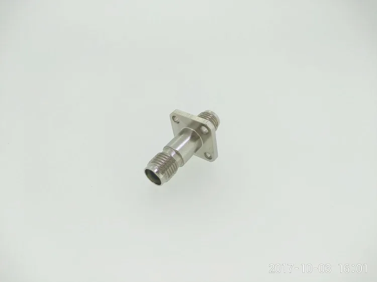 Optical Fiber Connector SMA905//SMA906 Female to Female Adapter Flange Coupling
