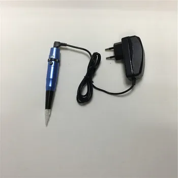

Manual Cosmetic Tattoo Eyebrow Blue color Pen Machine For Permanent Makeup