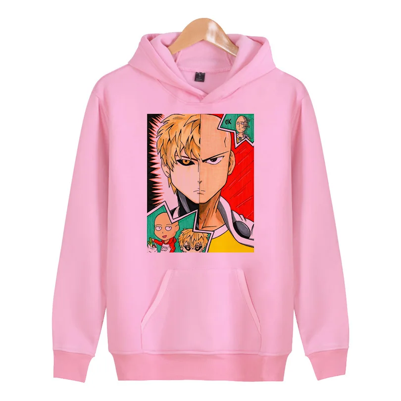 

one punch man Hoodies Men Hombre Hip Hop Mens Brand Hooded coat skateboard Hoodie Sweatshirt Slim Fit Men Hoody X4376