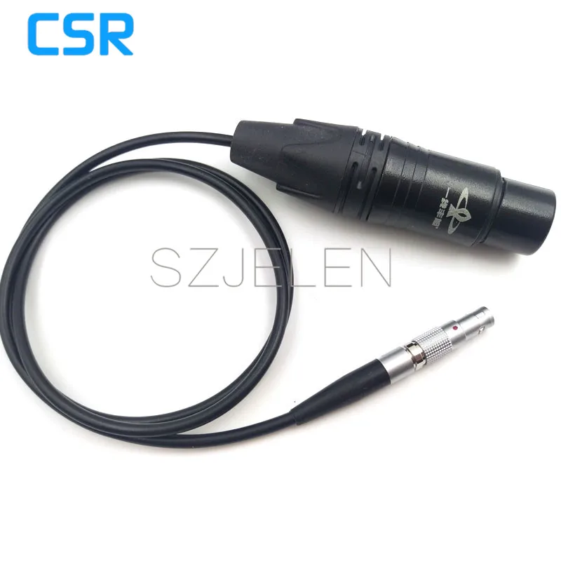 Новый Arri Мини камеры аудио кабель Alexa мини Запись передачи connction FGG.00B 5 pin plug разъем