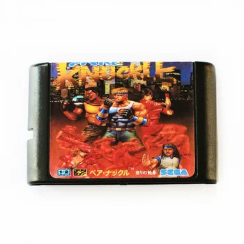 

Bare Knuckle 16 bit MD Game Card For Sega Mega Drive For SEGA Genesis
