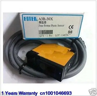 

DHL/EUB 2pcs Original for Fotek Photoelectric Switch A3R-30X new 15-18